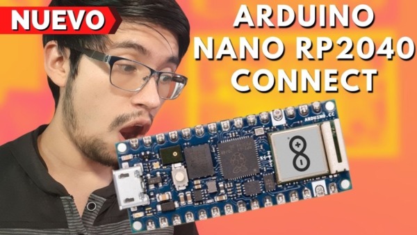 €7 Maker Nano RP2040 es un nuevo giro en Arduino Nano RP2040 Connect