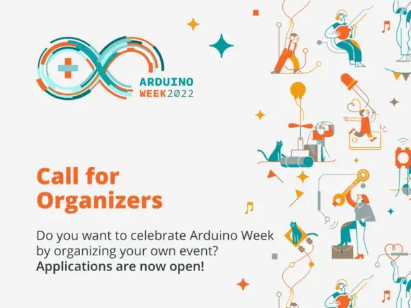 Arduino Week 2022 te quiere!