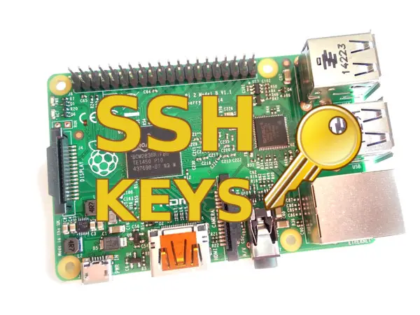 Configuración de claves SSH en la Raspberry Pi