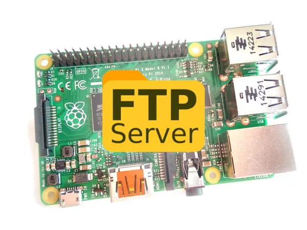 Creación de un servidor FTP simple con una Raspberry Pi