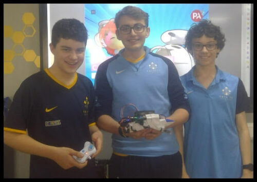Estudiantes inventores de Raspberry Pi compiten en competencia tecnológica