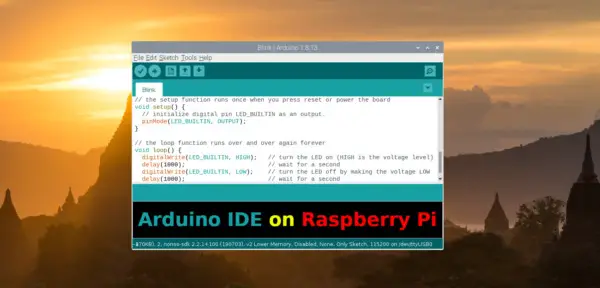 Instalar Arduino IDE en Raspberry Pi
