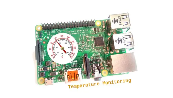 Monitoreo de temperatura de Raspberry Pi