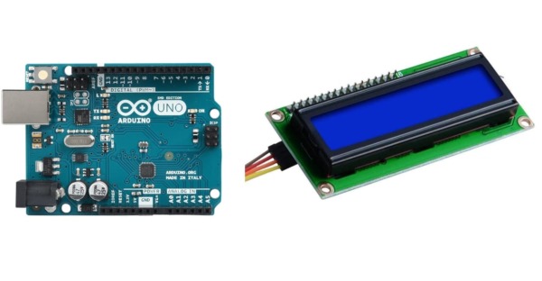 Pantalla LCD y Arduino Uno: cableado y código de cristal líquido I2C