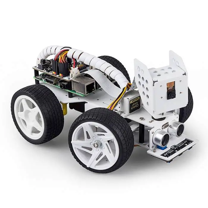 PiCar-X: construya un automóvil robot inteligente y autónomo con Raspberry Pi