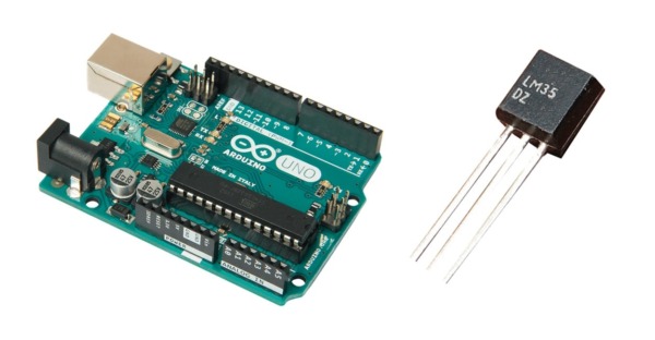 Sensor de temperatura con Arduino Uno: cableado, configuración y código LM35
