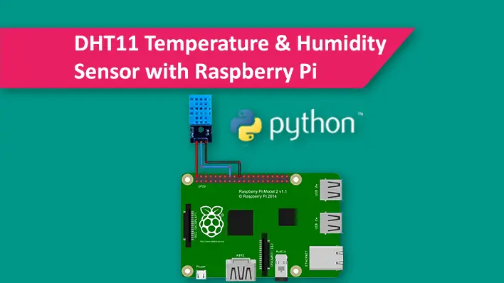 Sensor de temperatura y humedad DHT11 con Raspberry Pi |  Pitón