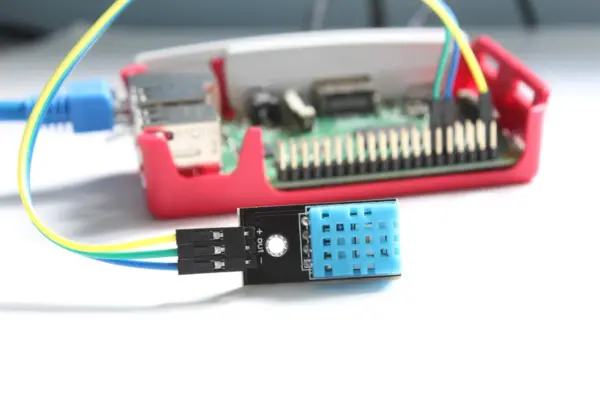 Sensor de temperatura y humedad DHT11 y Raspberry Pi