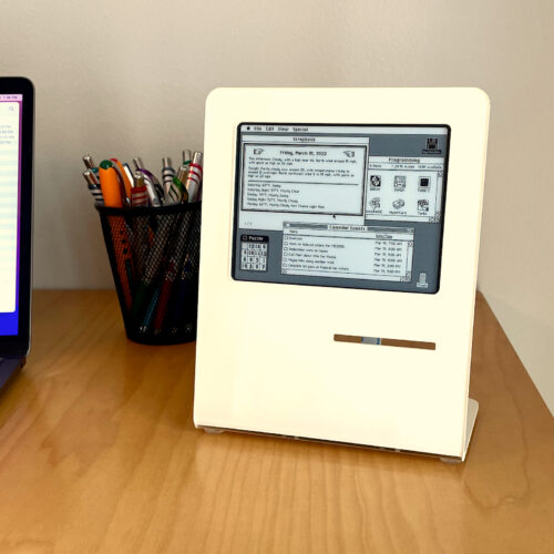 SystemSix: una carta de amor a los viejos Mac para tu escritorio