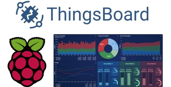 ThingsBoard y Raspberry PI (parte 1): obtener un panel de IoT profesional