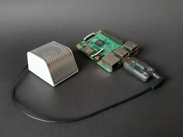 Uso de un dispositivo de audio USB con Raspberry Pi