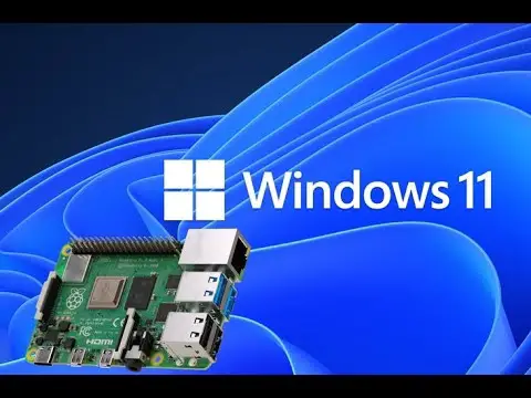 Cómo instalar Windows 11 en Raspberry Pi 4