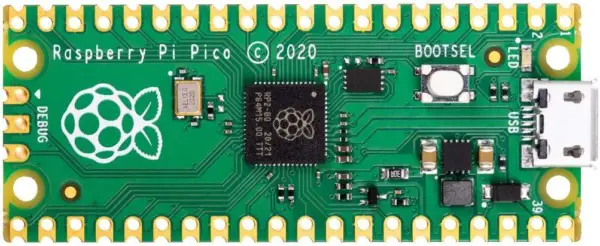 Placa de fabricante destacada: Raspberry Pi Pico W